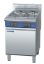 Prime Cooking Gas, Commercial Fryers Gas Table Top, Double Pan, Double Basket, Blue Seal Evolution E66E